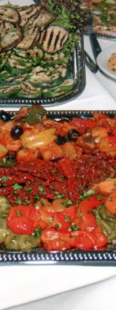 Restaurant l'Espresso Buffet Teilansicht